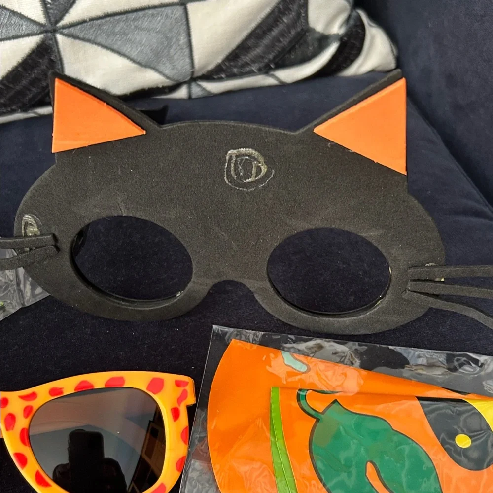 Vibrant Orange Kids Sunglasses